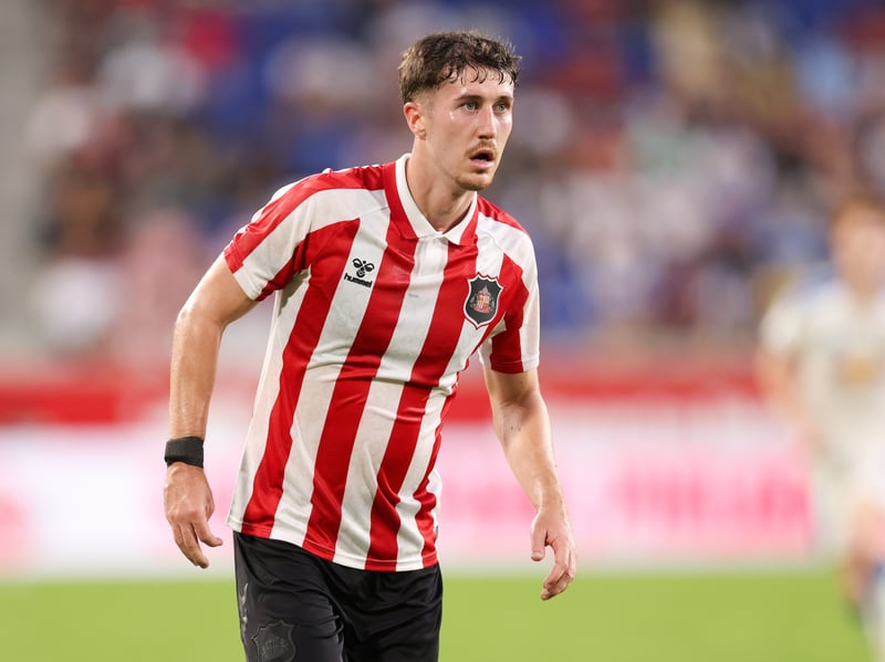 Put in a couple of decent crosses over the course of the half and was never tested defensively but definitely has looked a little fatigued since his return from international duty. 5