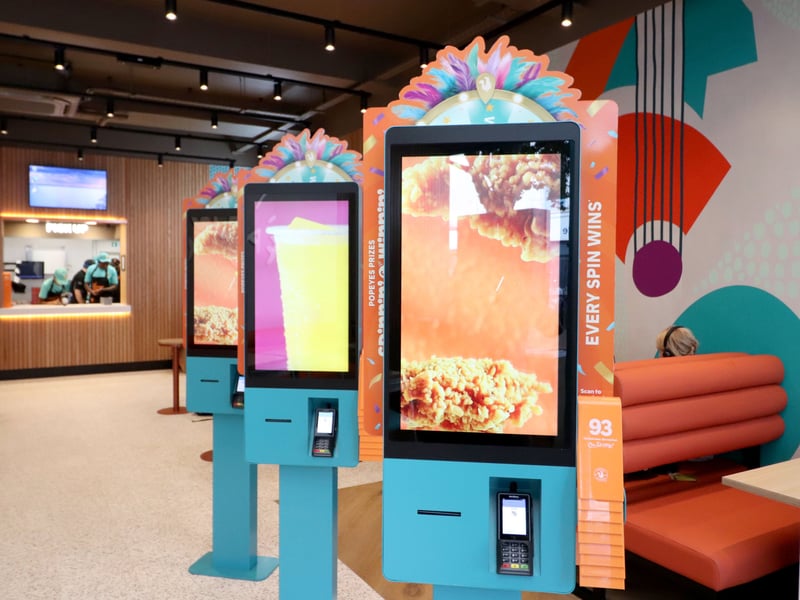 Popeyes opened in Commercial Road, Portsmouth on Friday, August 21.