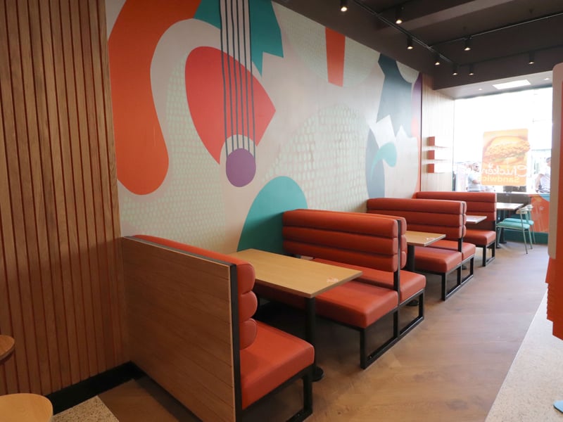 A look inside the new Popeyes in Portsmouth.