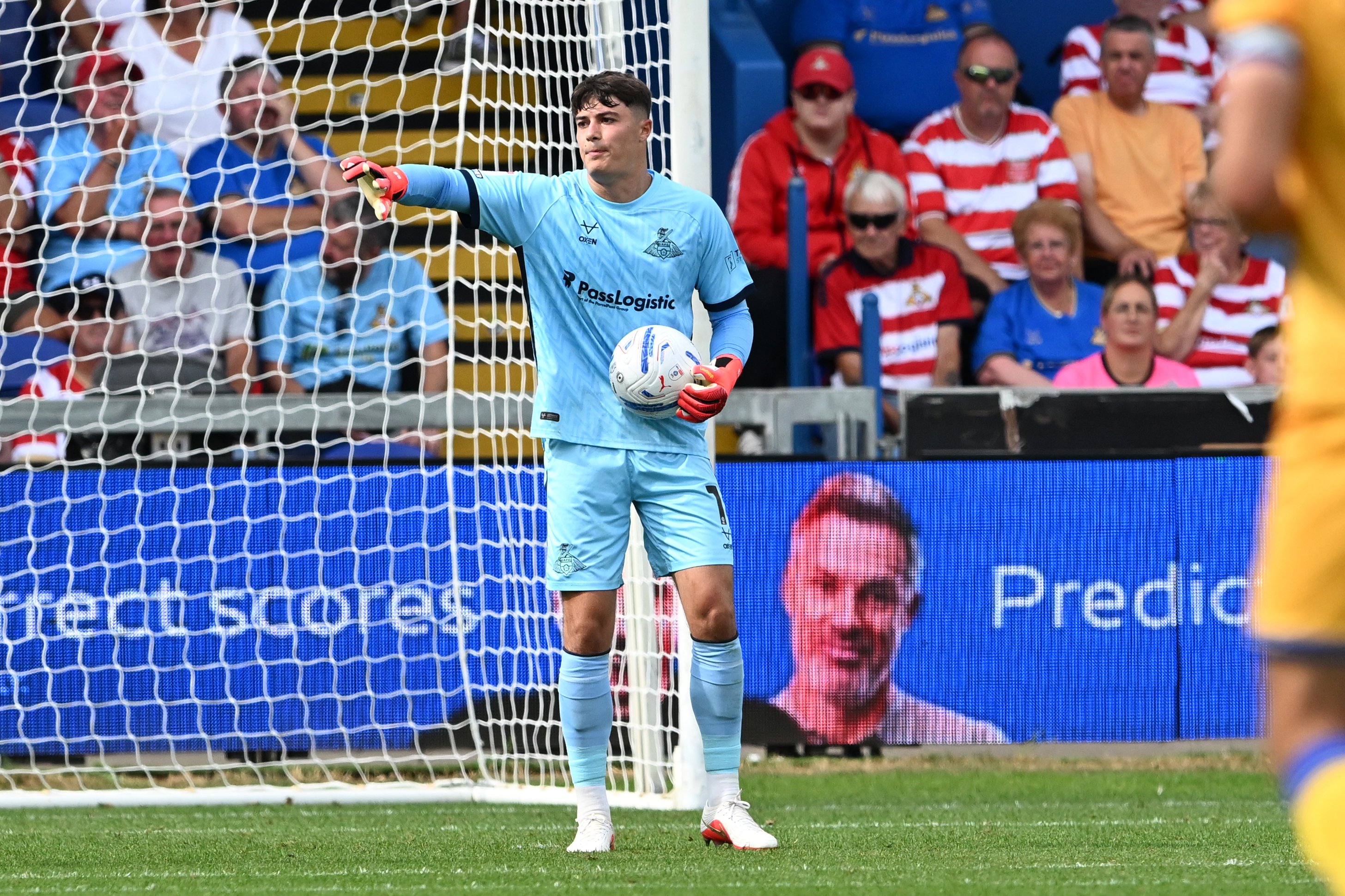 The England Under-21 international impressed against Leicester City despite his side's defeat. He's enjoyed a steady start to life in DN4 since his loan move.