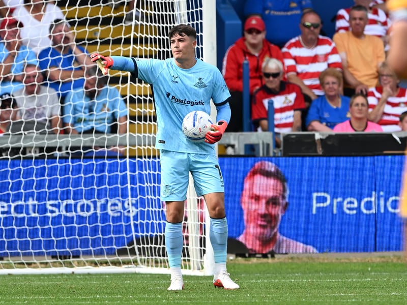 The England Under-21 international impressed against Leicester City despite his side's defeat. He's enjoyed a steady start to life in DN4 since his loan move.