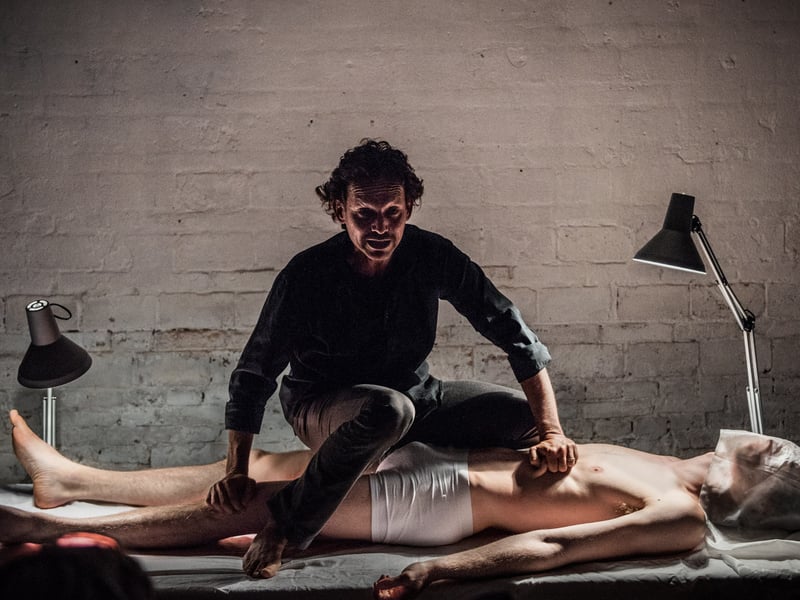 Described as "extraordinary" by The Scotsman’s reviewer Fergus Morgan, Our Other Organ is a piece of theatre from Israel-born, Denmark-based Jewish artist Boaz Barkan and his company NoLands. Part of this year’s Danish showcase, our critic wrote in his five-star review: “There is no guts or gore in Barkan’s demonstration, but there is something viscerally compelling about this show – in the way it slyly shifts from casual chat into deep political and philosophical ideas, in the way Barkan macabrely manipulates Degerfeldt’s prone body, and in the way the allegorical identity of that body evolves. The fact that it is being staged in Summerhall’s Anatomy Lecture Theatre feels deeply resonant, too. Decades ago, animals’ entrails were examined in this auditorium. Barkan conducts a dark, strange and superb dissection of a different kind.” Our Other Organ is on at Anatomy Lecture Theatre at Summerhall (Venue 26) until August 31.