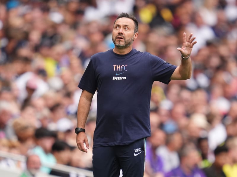 Next 5 Premier League fixtures: Man Utd (A), Coventry (H), Chelsea (A), Crystal Palace (H), Leeds (A)