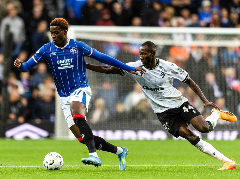 The Nigerian international has had an indifferent start to the season after an impressive debut campaign at Ibrox. Strongly linked to Bayer Leverkusen in January, there's been suggestions that the Bundesliga outfit could return with big money before the window closes. 