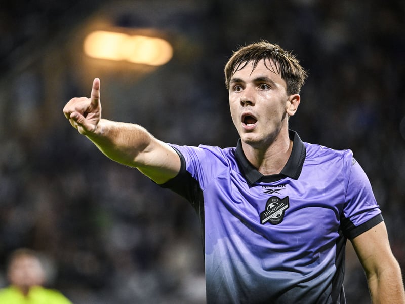 Another positive with the wing-back also fit for action.