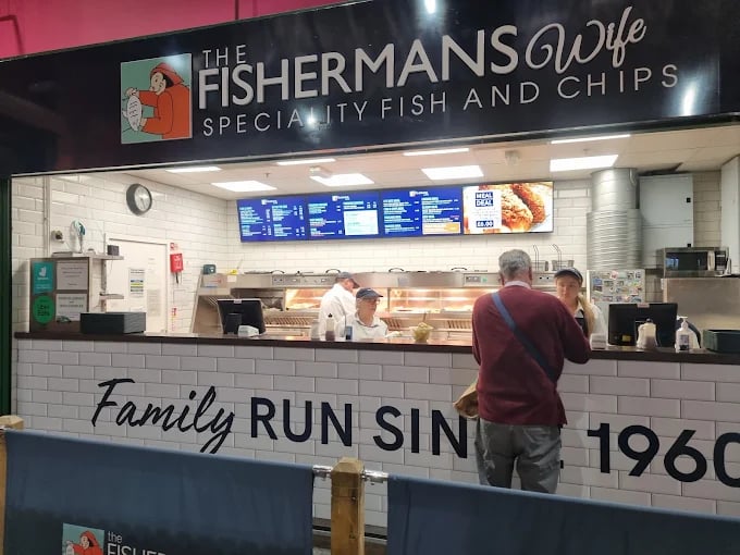 Based in Leeds Kirkgate Market, The Fisherman's Wife has been praised for its large portions, value and fresh fish, with one reviewer calling it “the best chippy in Leeds city centre”.