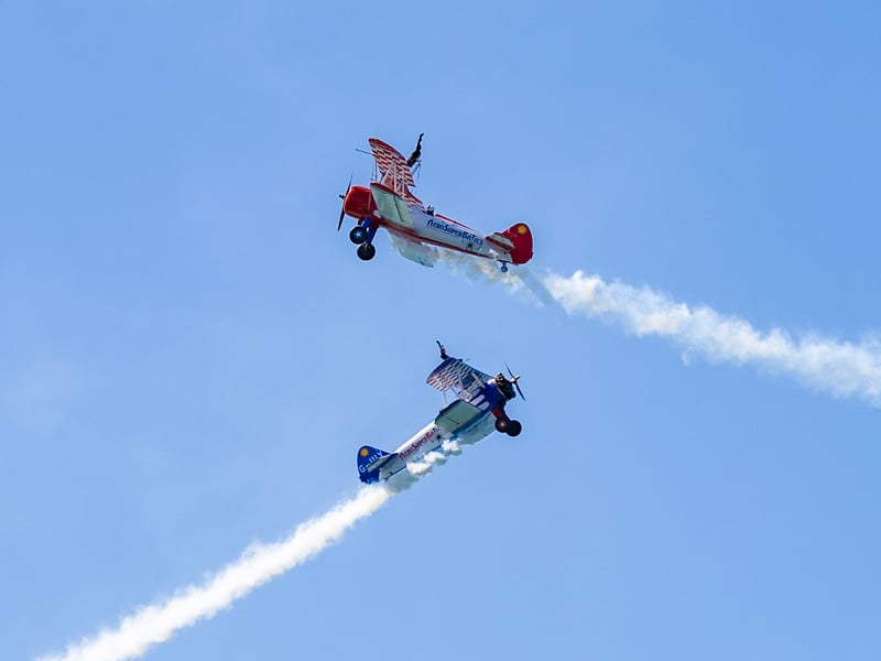 Air show at Summer in Lee event
Picture:Marcin Jedrysiak