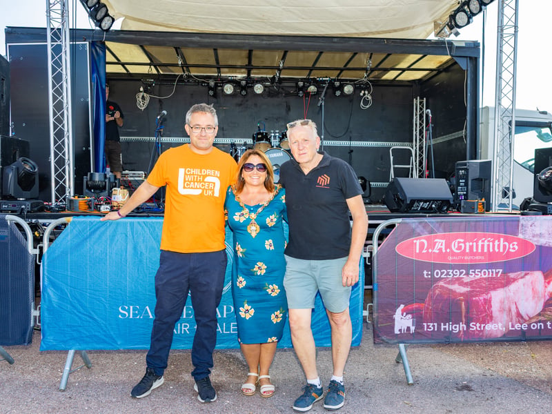 Pictured: from left: John Barnes of children with cancer UK Councillor Kirsten Bradley
Mayor's Parlour, Jonathan Moore organizer Picture:Marcin Jedrysiak