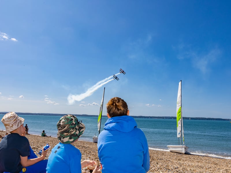 Air display at Summer in Lee
Picture:Marcin Jedrysiak