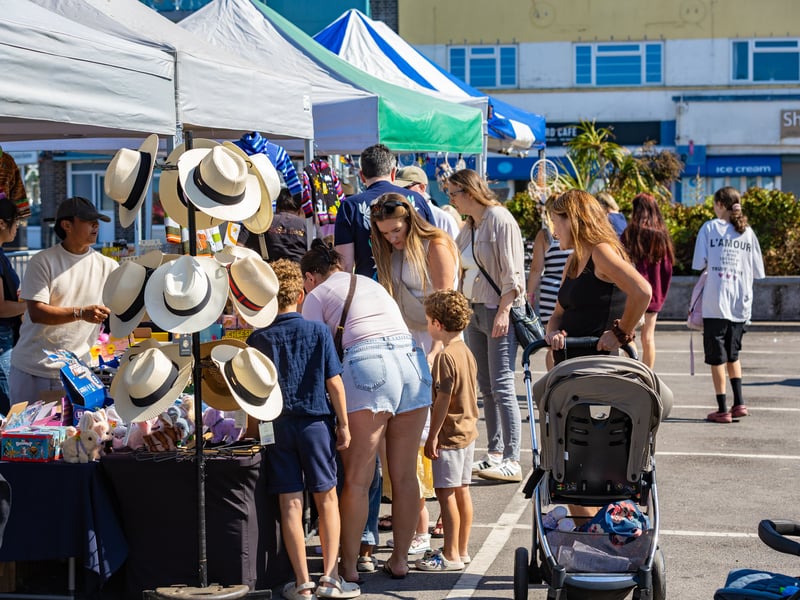 Pictured: very popular stalls
Picture:Marcin Jedrysiak