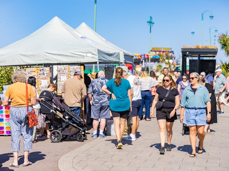Pictured: Very popular stalls
Picture:Marcin Jedrysiak