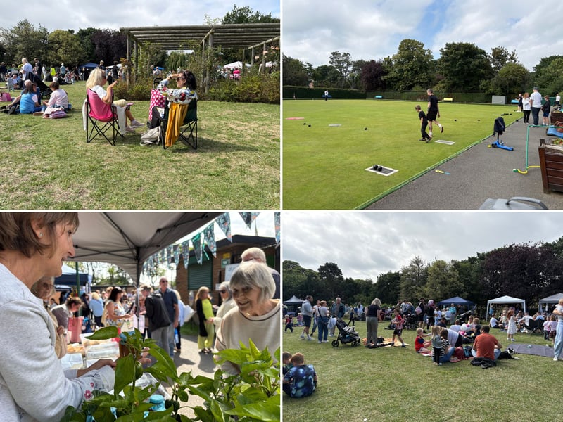 The annual Picnic in the Park took place at Readhead Park, in South Shields, on Saturday, August 22.