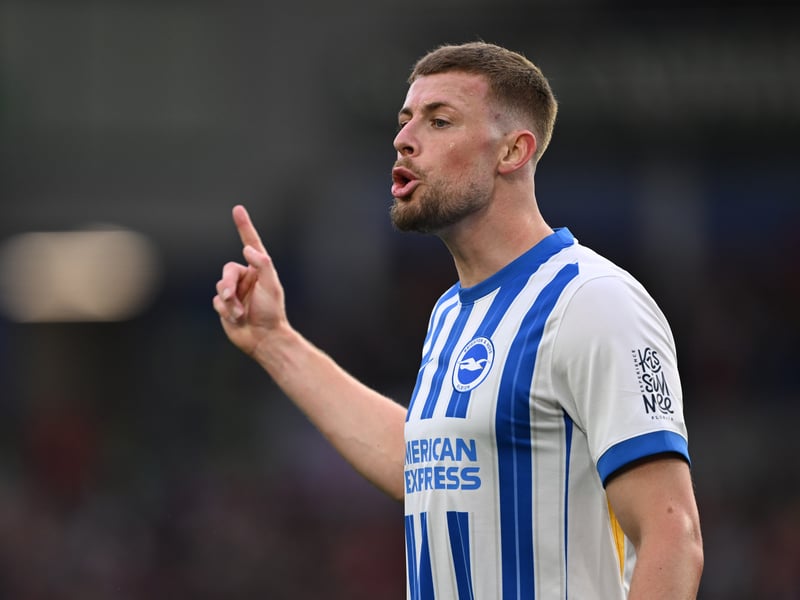 Position: Centre-back | Age: 31 | Previous club: Brighton | Transfermarkt value: £2.6m