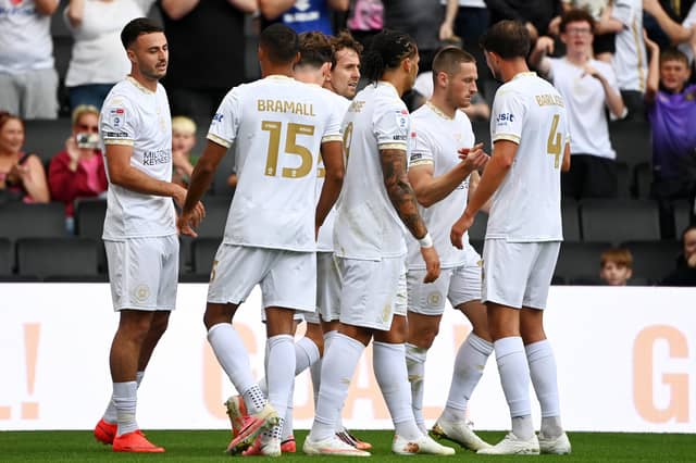 MK Dons may have ridden their luck back at Stadium MK but they still came away with a point