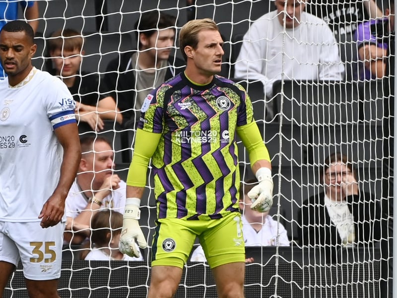 Made some key saves in the first-half, in particular his one-on-one with Taylor to keep it at 1-0. Praised afterwards by both his team-mates and head coach