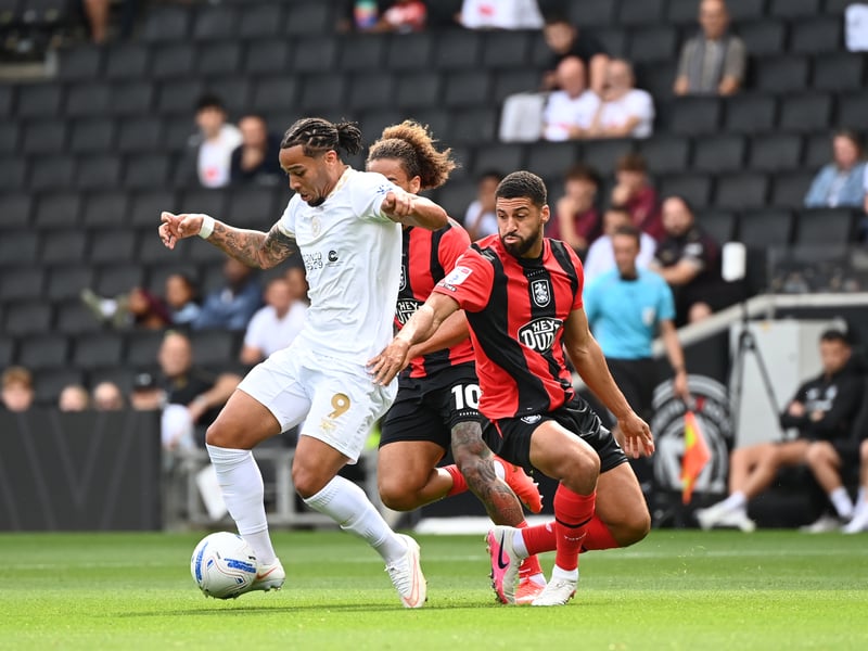 His hold-up play, powerful and relentless running of the flanks and pressing from the front was the focal point for the side all afternoon. Just needs to see a sight of goal