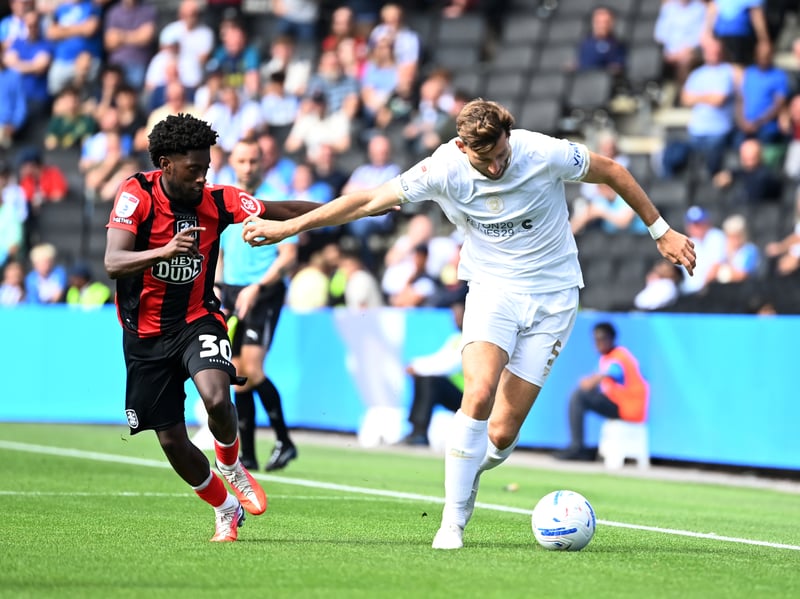 Made two massive blocks in the second-half to keep the visitors at bay while being a pretty potent attacking threat at the other end 