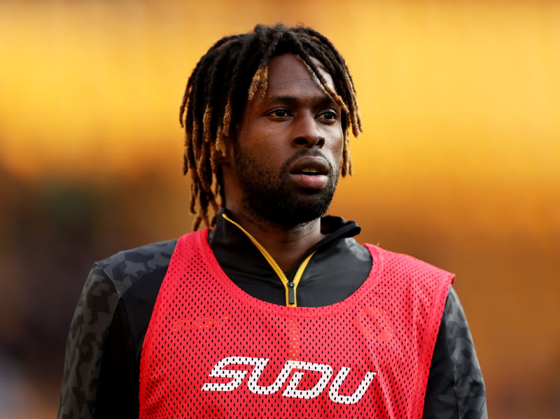 Reported Pompey target Boubacar Traore stayed with Wolves after a £3.5m bid from Anderlecht was rejected. Made four appearances, but nothing in the talk of a move to Fratton in any event.