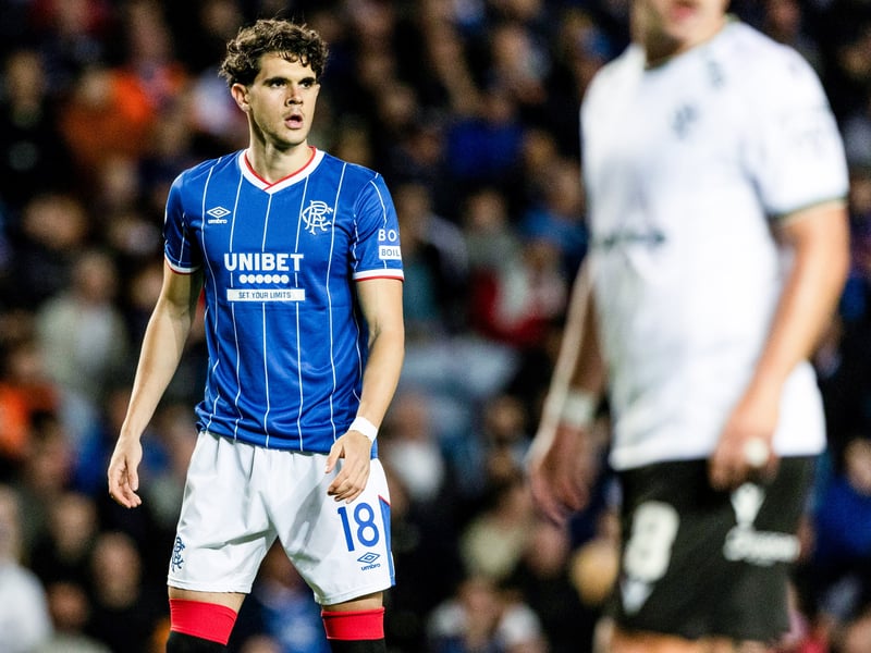 The on loan Serbian international has a foot injury and is not expected to return until next week's league clash with Celtic at Parkhead.