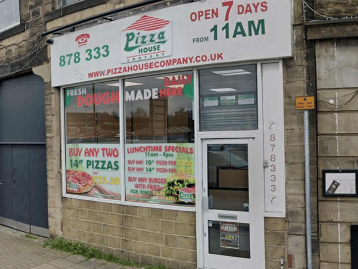 Justine Kettlewell said Pizza House - located on Otley Road, Guiseley.