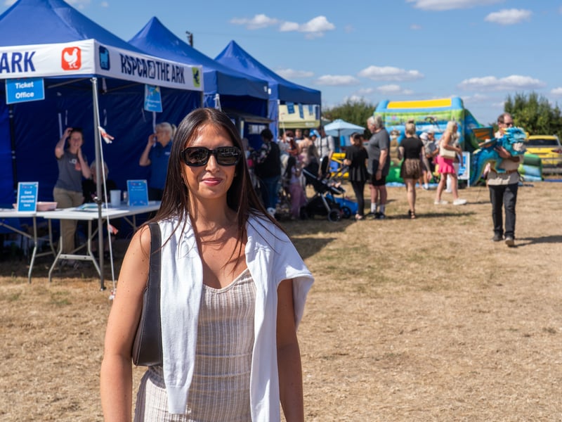 RSPCA Stubbington Ark Fete in Stubbington. Pictured is Ruby. Pictured by Alec Chapman