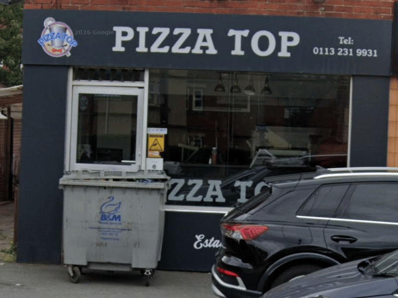 Craig Longthorn said Pizza Top - located on Whitehall Road, Wortley.