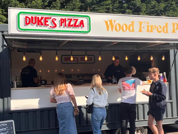 Jonny Watson said Dukes Pizza - located on Melbourne Street, Morley.