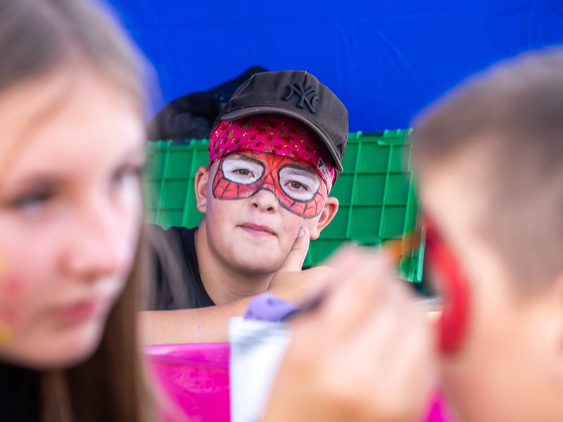 RSPCA Stubbington Ark Fete in Stubbington. Pictured is Liam. Pictured by Alec Chapman