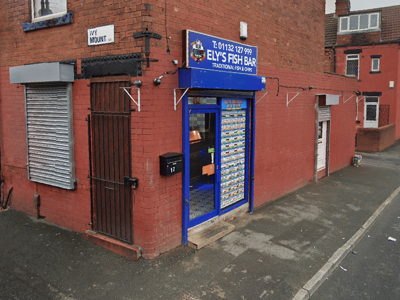 Inspectors visited this Richmond Hill chippy on August 13, 2026.