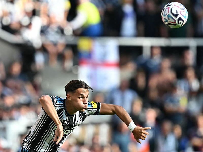 Lost the ball in the build-up to Bournemouth’s second goal but made amends by playing a role in Newcastle’s late equaliser.