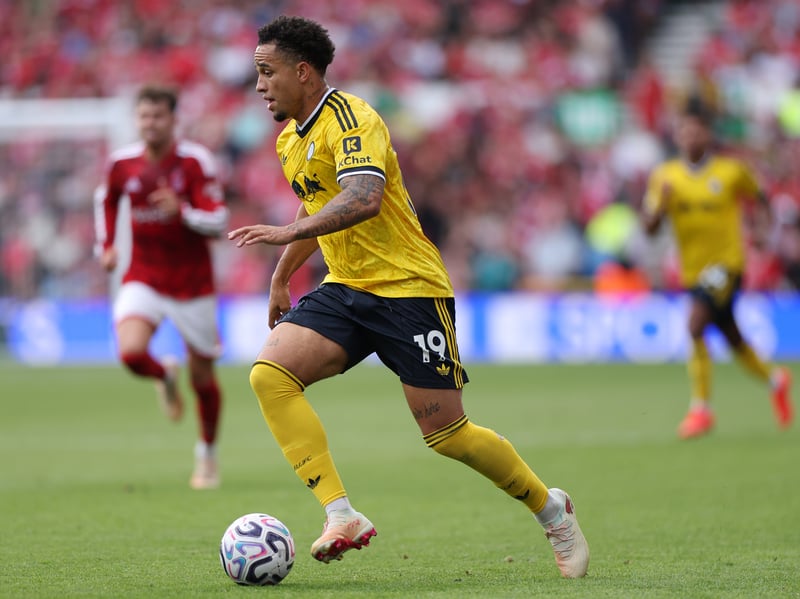 Whites winger Okafor missed the last three games of last season with a calf injury but recovered to make Switzerland's squad for the World Cup. Okafor was then given an extended break after Switzerland made it to the quarter-finals but the winger featured from the bench in United's last three summer friendlies and Okafor made his return to competitive action as a second-half sub in Saturday's Premier League opener at Forest. Interesting to see if he now starts the cup game.