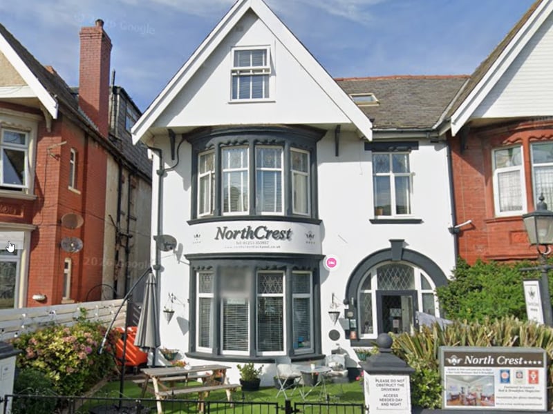Northcrest Hotel - 5 stars, Hotel/bed & breakfast/guest house, 22 King Edward Avenue, Blackpool, FY2 9TD. June 19