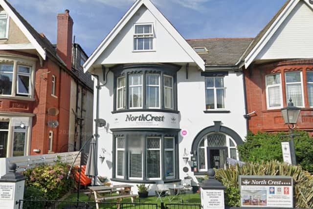 Northcrest Hotel - 5 stars, Hotel/bed & breakfast/guest house, 22 King Edward Avenue, Blackpool, FY2 9TD. June 19