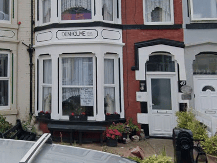Denholme - 5 stars, Hotel/bed & breakfast/guest house, 47 St Chads Road, Blackpool, FY1 6BP. June 19