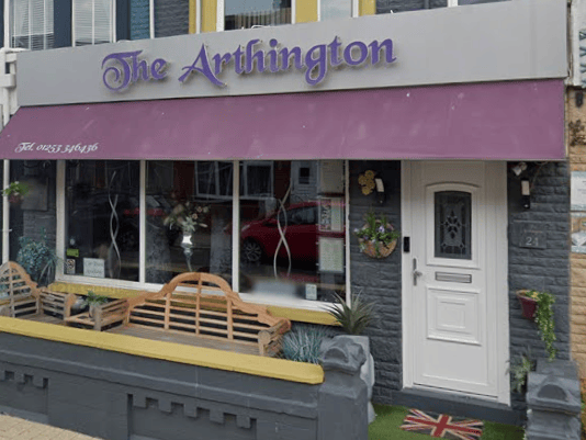 Arthington Hotel - 5 stars, Hotel/bed & breakfast/guest house, 24 St Chads Road, Blackpool, FY1 6BP. June 19