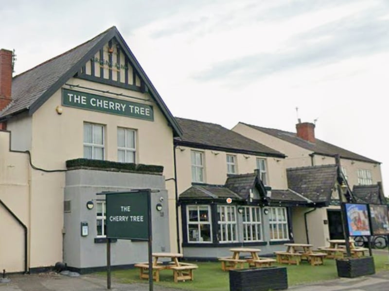 Cherry Tree - 5 stars, Restaurant/Cafe/Canteen, 319 Vicarage Lane, Blackpool, FY4 4LP. June 17.