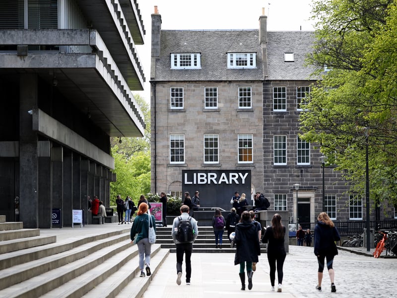 Perhaps surprisingly Edinburgh University, which was ranked the 11th best university in the whole of the UK overall, only ranks ninth in Scotland when it comes to teaching. A total of 87.5 per cent of students left feeling satisfied with the standard.