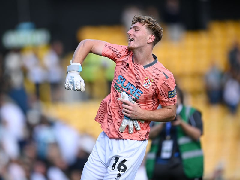 Bobby Faulkner joined Tranmere Rovers on loan. He's made an impressive start to life with the League Two side and even produced an heroic performance as a makeshift goalkeeper on the second match of the season.