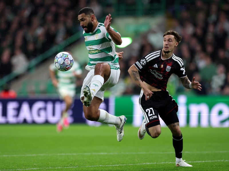 Taken off on the cusp of full-time during the defeat to LASK during midweek with what appeared to be cramp. Martin O'Neill will be hoping it's nothing more serious.