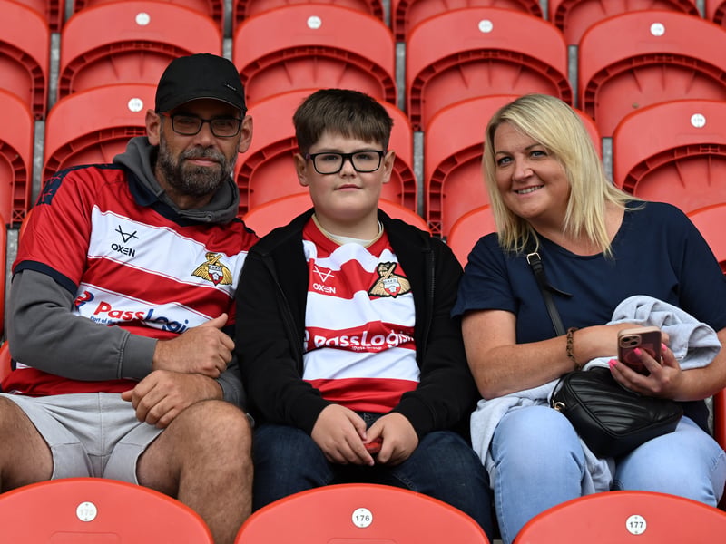 More than 10,000 supporters were in attendance for Doncaster's 0-0 draw with Barnsley.