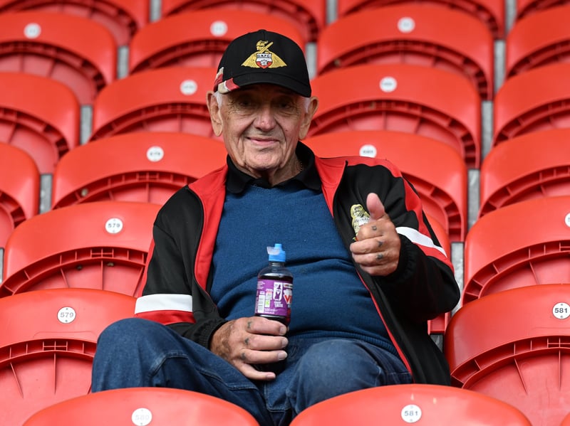 More than 10,000 supporters were in attendance for Doncaster's 0-0 draw with Barnsley.