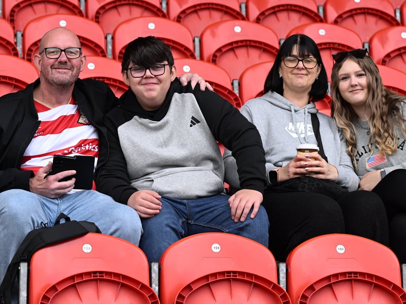 More than 10,000 supporters were in attendance for Doncaster's 0-0 draw with Barnsley.