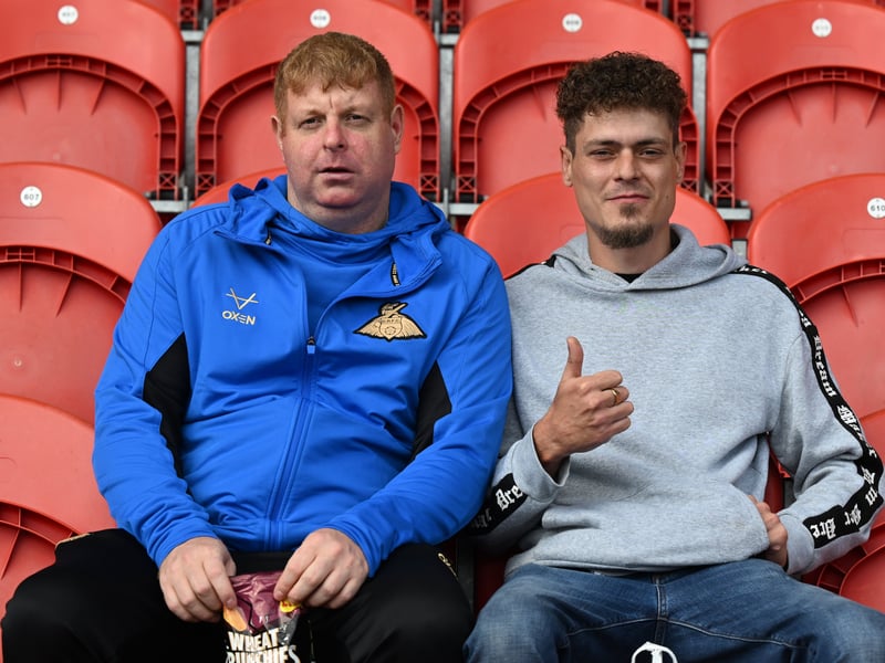 More than 10,000 supporters were in attendance for Doncaster's 0-0 draw with Barnsley.