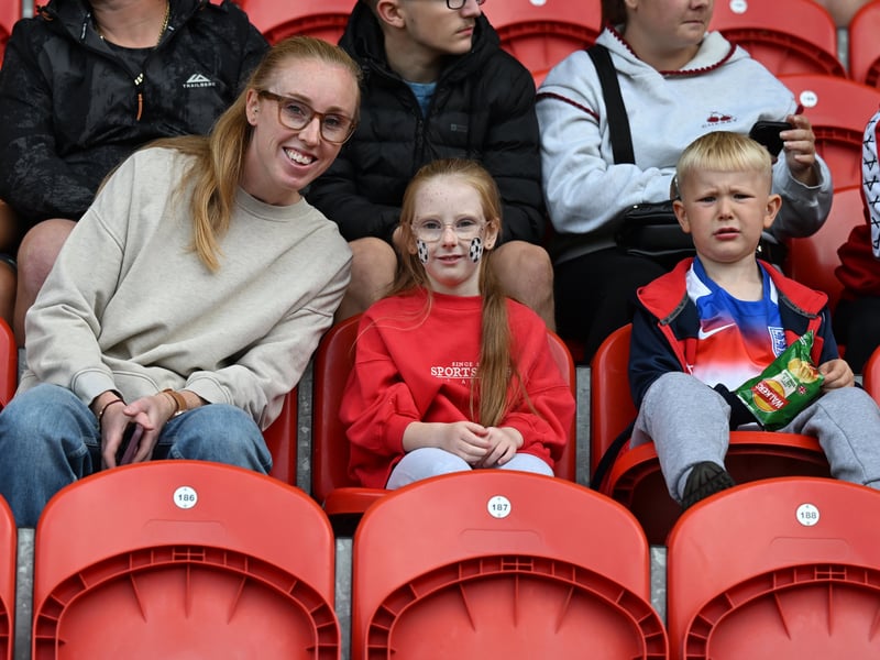More than 10,000 supporters were in attendance for Doncaster's 0-0 draw with Barnsley.