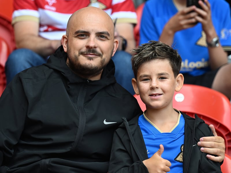More than 10,000 supporters were in attendance for Doncaster's 0-0 draw with Barnsley.