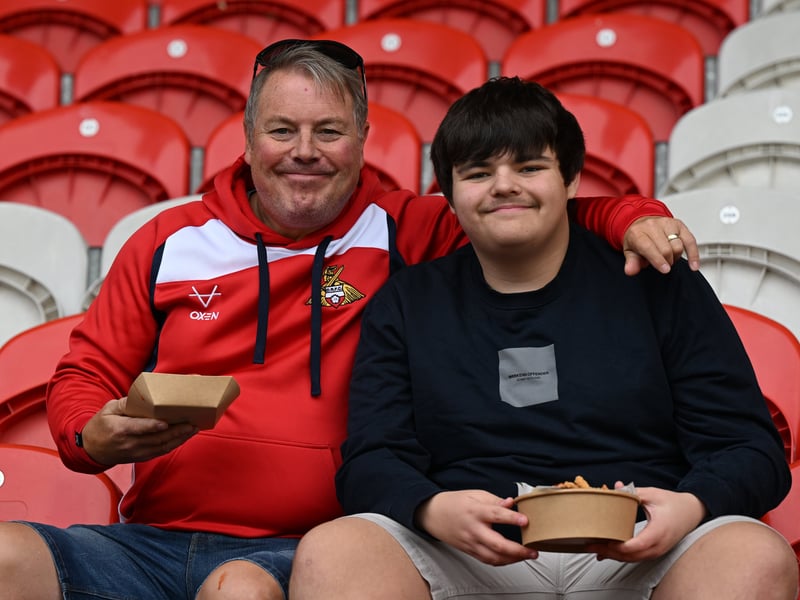 More than 10,000 supporters were in attendance for Doncaster's 0-0 draw with Barnsley.