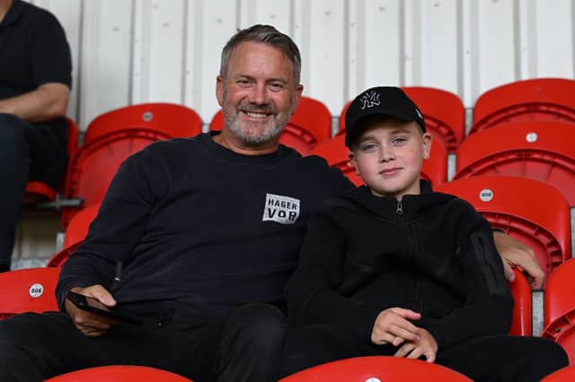More than 10,000 supporters were in attendance for Doncaster's 0-0 draw with Barnsley.
