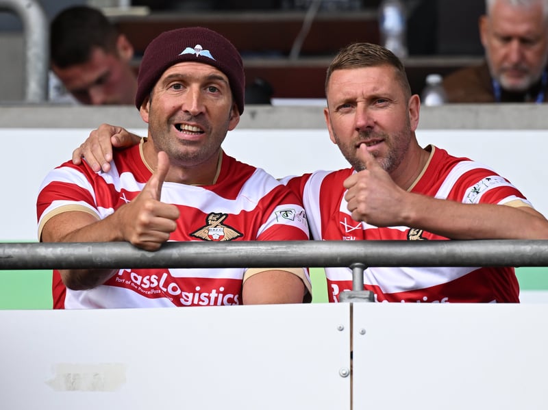More than 10,000 supporters were in attendance for Doncaster's 0-0 draw with Barnsley.