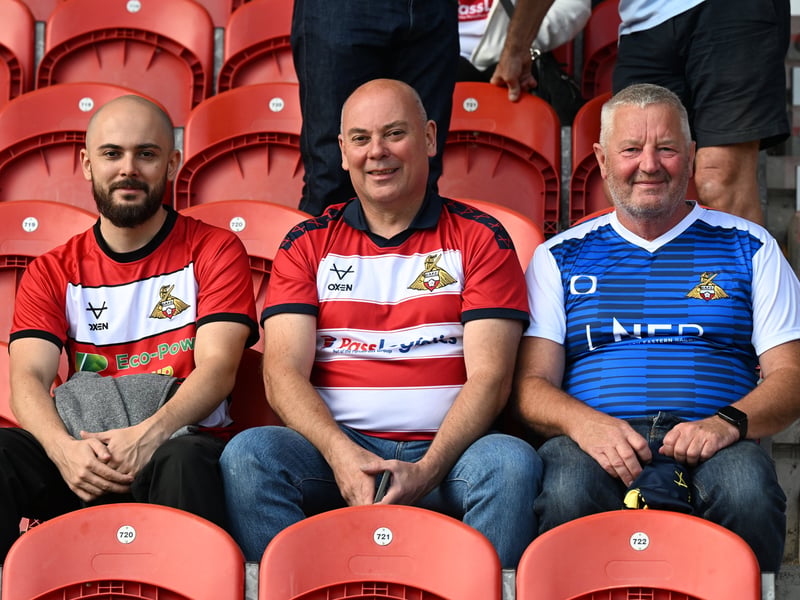 More than 10,000 supporters were in attendance for Doncaster's 0-0 draw with Barnsley.