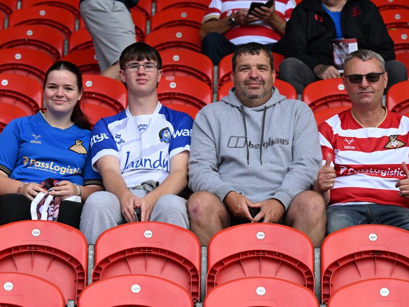 More than 10,000 supporters were in attendance for Doncaster's 0-0 draw with Barnsley.